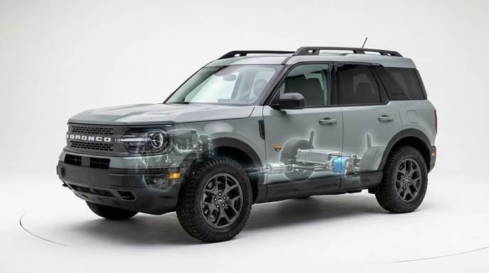 2027 Ford Bronco Sport