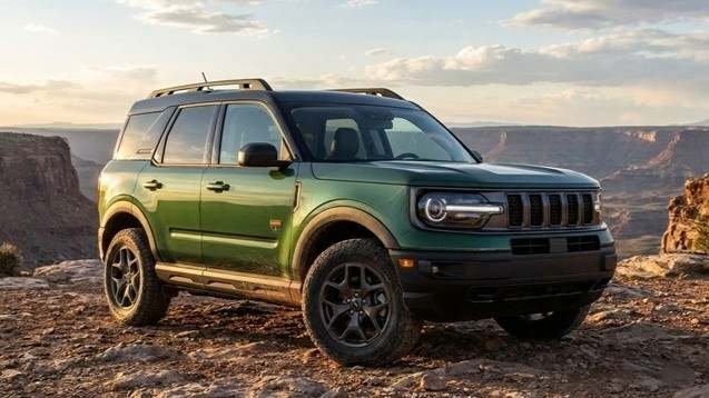 2027 Ford Bronco Sport