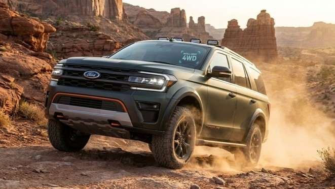 2027 Ford Expedition