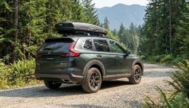 2027 Honda CR-V e:FCEV