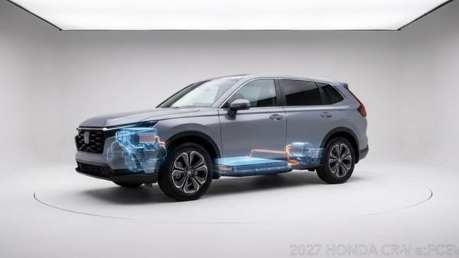 2027 Honda CR-V e:FCEV