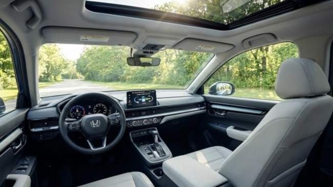 2027 Honda CR-V e:FCEV