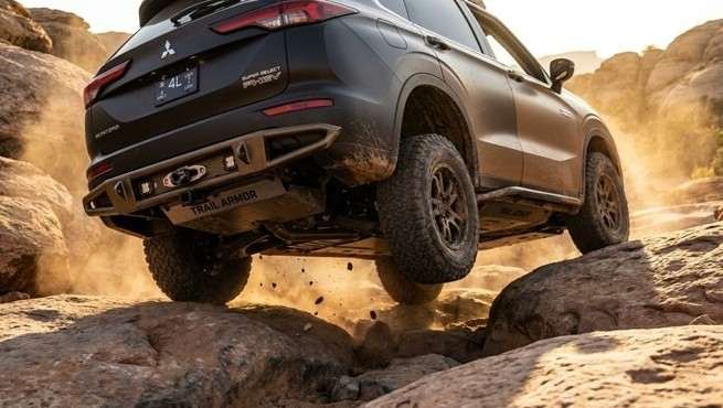 2027 Mitsubishi Montero