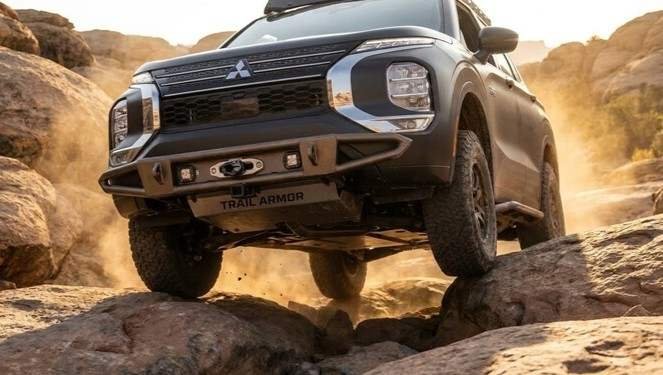 2027 Mitsubishi Montero