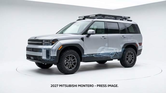 2027 Mitsubishi Montero