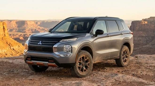 2027 Mitsubishi Montero