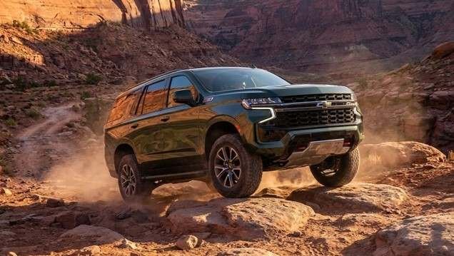 2027 Chevrolet Tahoe