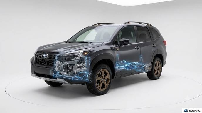 2027 Subaru Forester