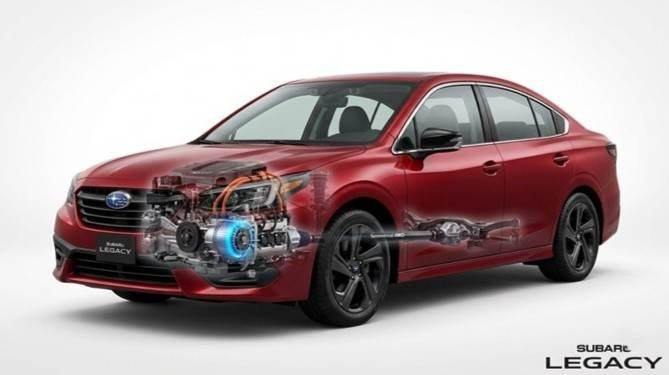 2027 Subaru Legacy