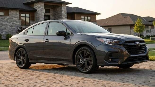 2027 Subaru Legacy