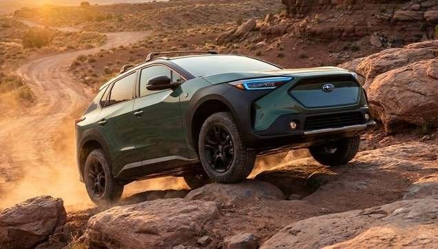 2027 Subaru Solterra