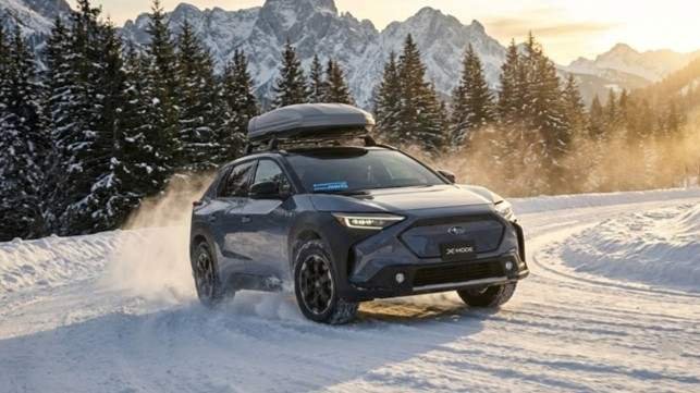 2027 Subaru Solterra