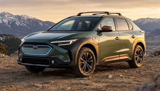 2027 Subaru Solterra