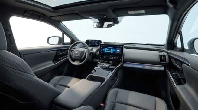 2027 Subaru Solterra