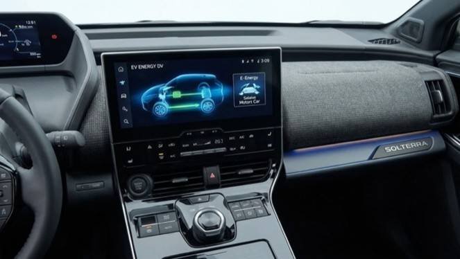 2027 Subaru Solterra