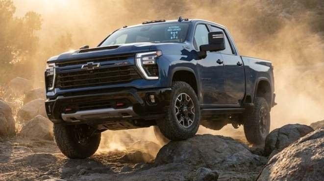 2027 Chevrolet Silverado HD