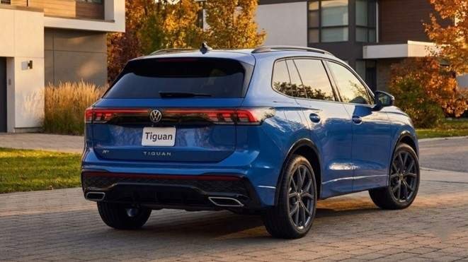 2027 Volkswagen Tiguan