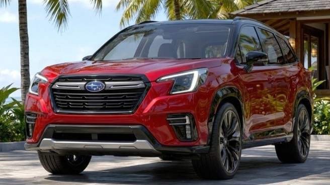 2027 Subaru Forester