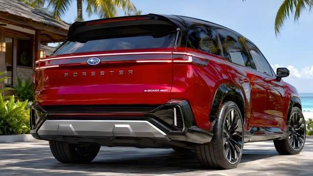 2027 Subaru Forester
