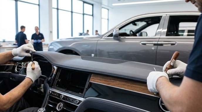 Who Builds Cadillac?