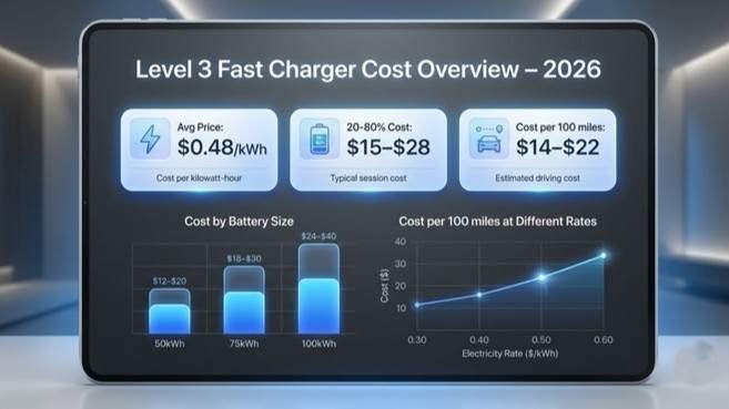 level 3 fast charger