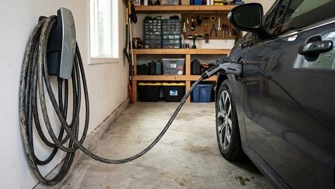 EV cable management