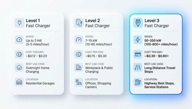 level 3 fast charger