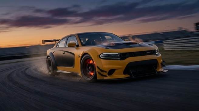 2027 Dodge Charger