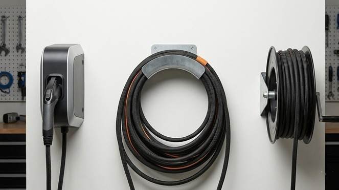EV Cable Retractor