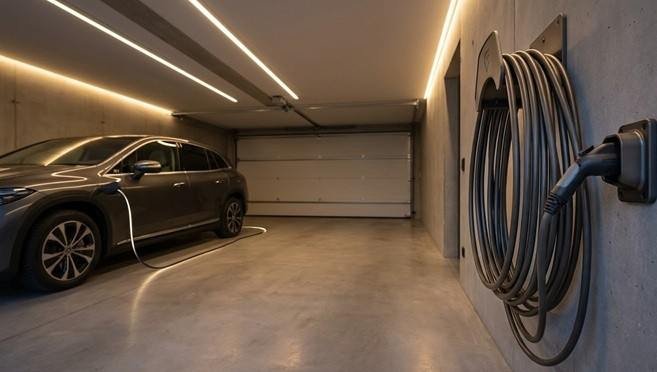 EV Cable Retractor