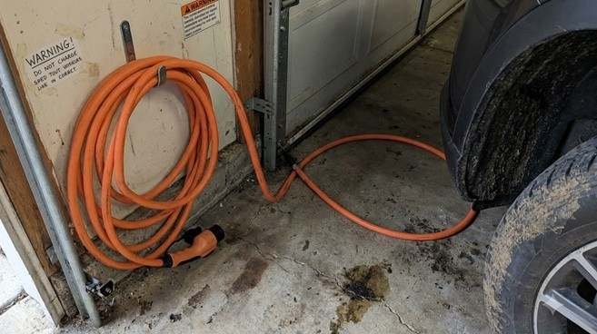 EV cable management