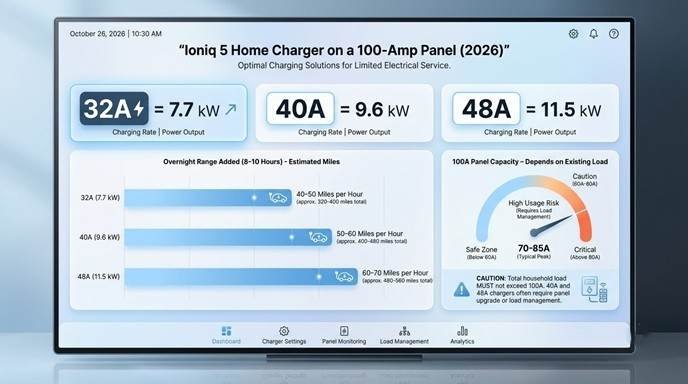 ioniq 5 home charger​