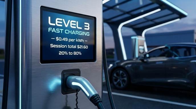 level 3 fast charger