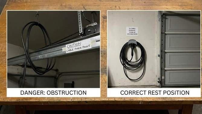 EV Cable Retractor