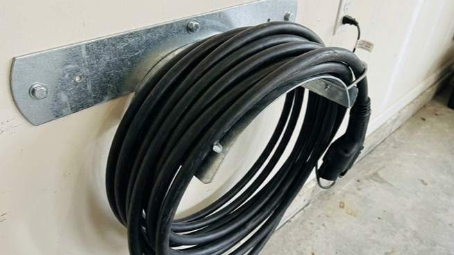 EV cable management