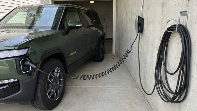 EV cable management