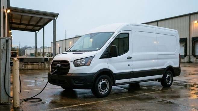 Ford electric vehicles 2026