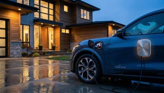 Ford electric vehicles 2026