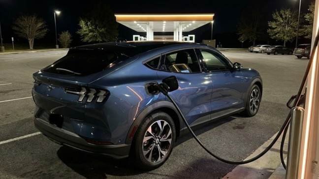 Ford electric vehicles 2026