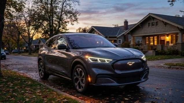 Ford electric vehicles 2026