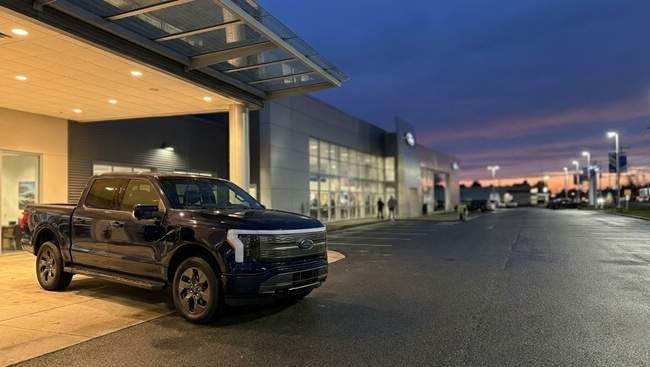 Ford electric vehicles 2026