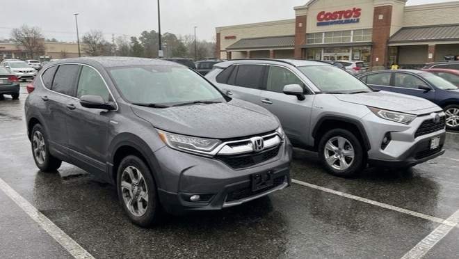 Used Honda Hybrids