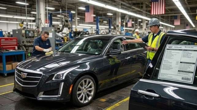 Who Builds Cadillac?