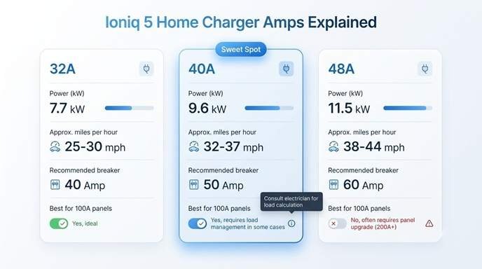 ioniq 5 home charger​