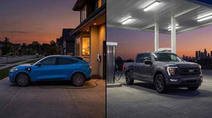 Ford electric vehicles 2026