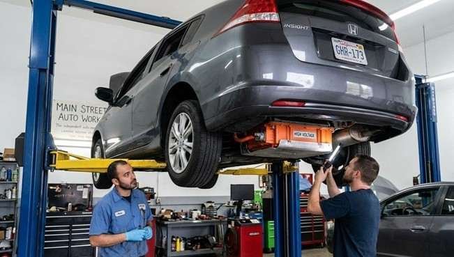 Used Honda Hybrids