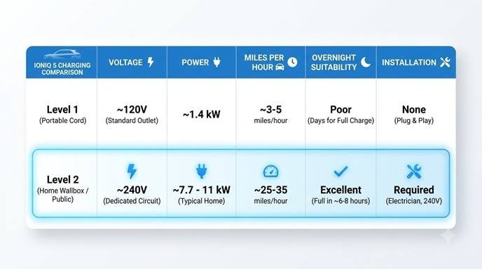 ioniq 5 home charger​