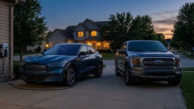 Ford electric vehicles 2026