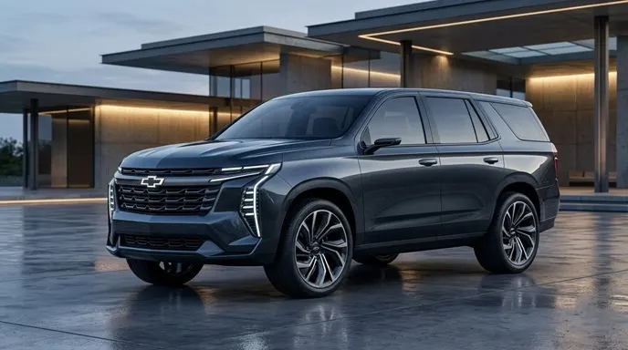2028 Chevy Tahoe