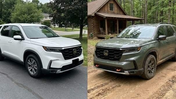 2026 Honda Pilot Trim Walk